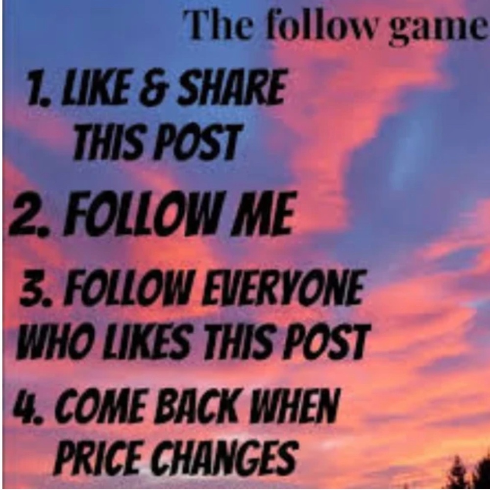 Follow game